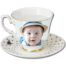 Tea Cups Photo Collage APK