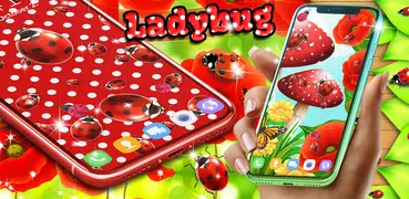 Ladybug live wallpaper