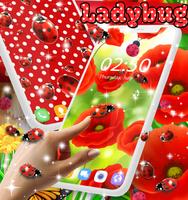 Lieveheersbeestje wallpaper screenshot 1