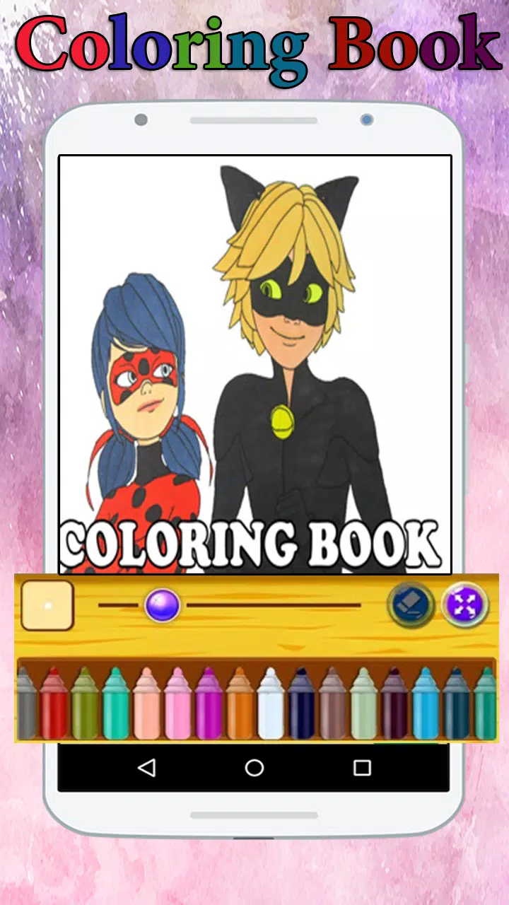 About: Miraculous Ladybug: Coloring (Google Play version)