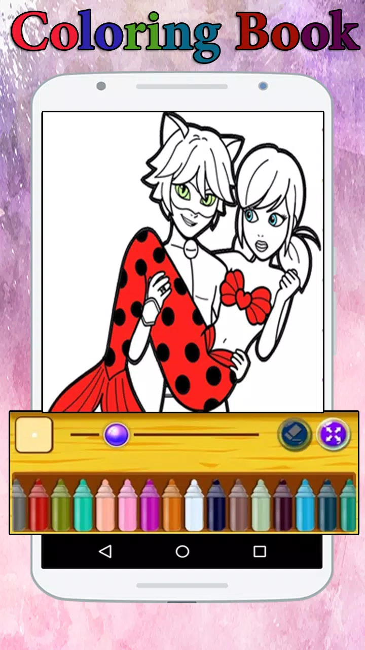Descarga de APK de Coloring Book Ladybug And CatNoir Miraculous Tales para Android Descarga de APK de Coloring Book Ladybug And CatNoir Miraculous Tales para Android
