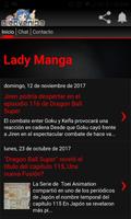 برنامه‌نما Lady Manga 3.0 عکس از صفحه