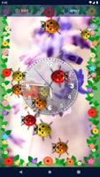 Cute Ladybug Live Wallpaper اسکرین شاٹ 2