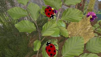 simulator ladybug - permainan hewan screenshot 1