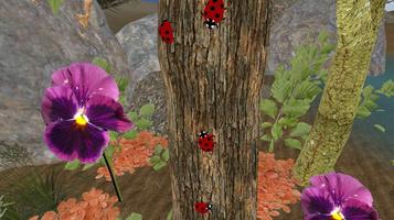 simulator ladybug - permainan hewan screenshot 2