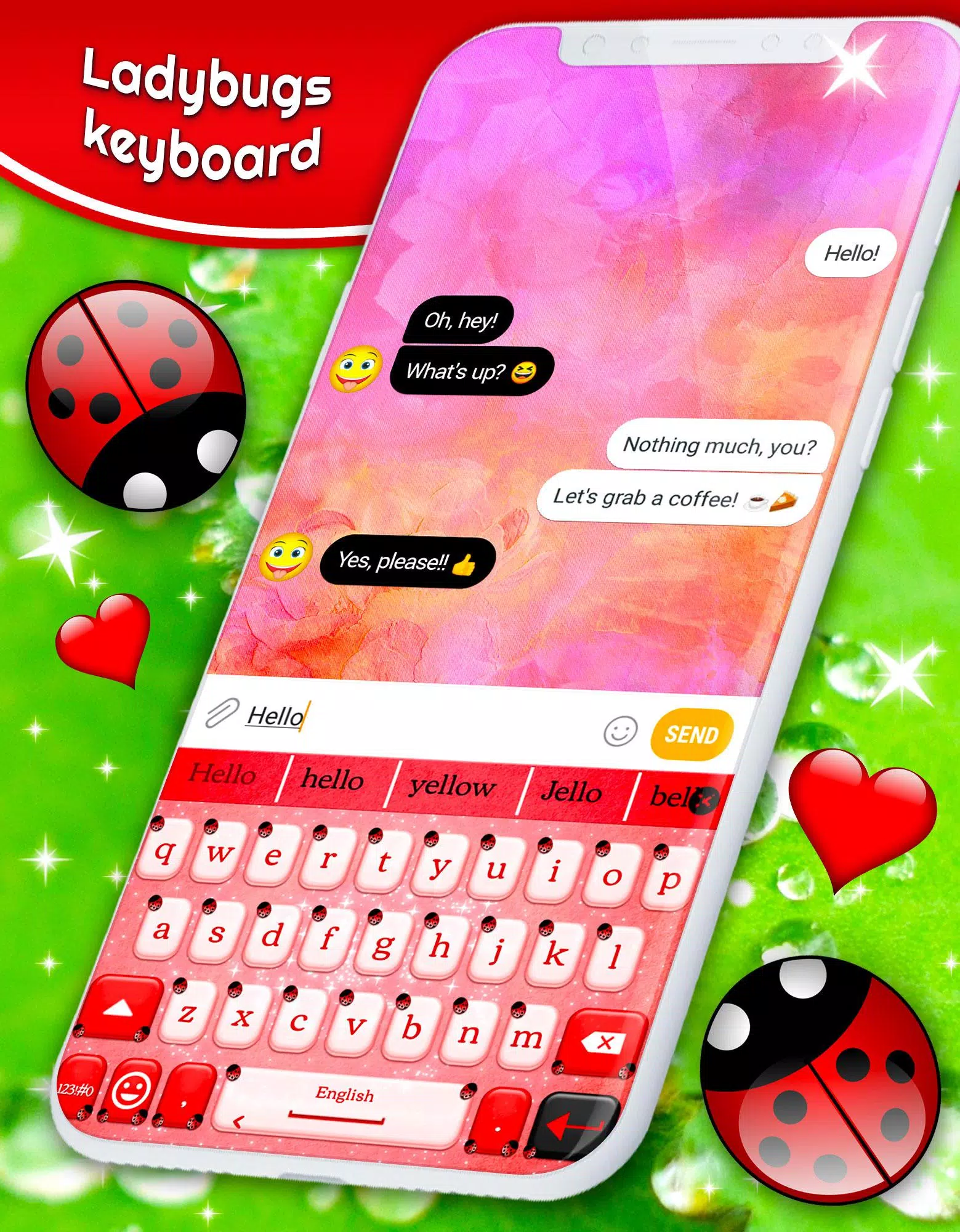 Ladybugs Keyboard APK for Android Download