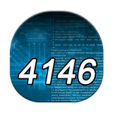 4146 - Prefisso أيقونة
