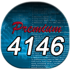 4146 - Prefisso Premium 아이콘