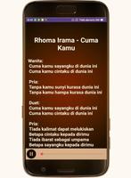 Rhoma Irama lagu + lirik скриншот 1