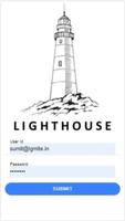 Lighthouse الملصق