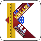 La Kalle FM 88.8 Madrid icône
