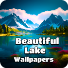 Beautiful Lake Wallpapers आइकन