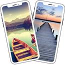 APK والپیپر دریاچه