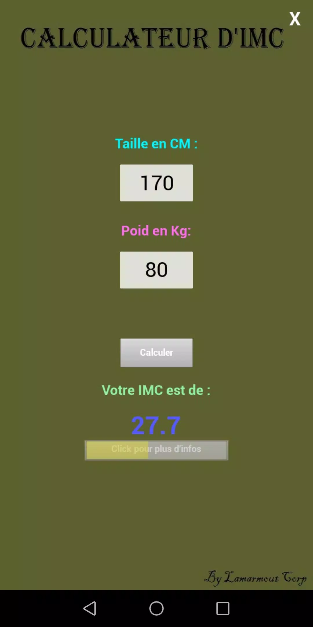 IMC calculator APK for Android Download