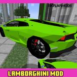 Mod Lamborghini car for MCPE