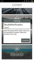 CIPHER স্ক্রিনশট 1