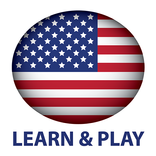 یادگیری و بازی. US انگلیسی +