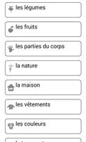 Apprenons et jouons Français + capture d'écran 2