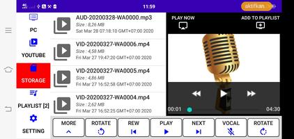 Karaoke Remote LangitKTV20 capture d'écran 1