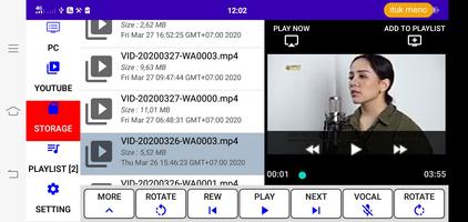 Karaoke Remote LangitKTV20 capture d'écran 2