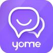 नए दोस्त बनाने और डेटिंग "YOME"