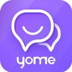 Make Friends Meet Dating Language Exchange YoMe আইকন