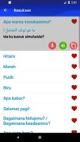 Belajar bahasa Arab syot layar 3