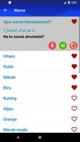 Belajar bahasa Arab syot layar 1