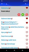Belajar bahasa Polandia syot layar 2
