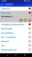 İspanyolcayı Hızlı Öğrenin Ekran Görüntüsü 1