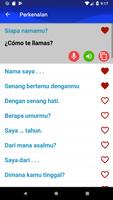 Belajar bahasa Spanyol syot layar 1