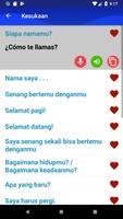 Belajar bahasa Spanyol syot layar 3