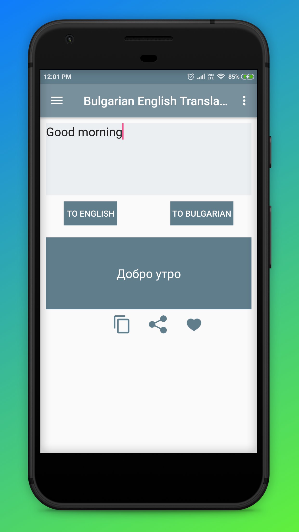 Download do APK de Bulgarian English Translator para Android