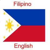 Filipino English Translator icono