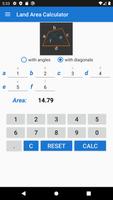 Land Area Calculator capture d'écran 2