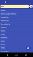 Catalan German dictionary โปสเตอร์