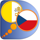 Czech Latin dictionary ikon