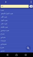 Arabic Russian dictionary پوسٹر