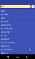 پوستر Azerbaijani Turkish dictionary