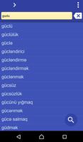 Azerbaijani Turkish dictionary الملصق