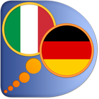 Italian German dictionary simgesi