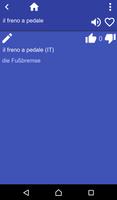 Italian German dictionary Ekran Görüntüsü 1