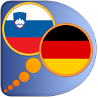German Slovenian (Slovene) dic ikon