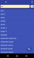 Croatian English dictionary Cartaz