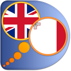English Maltese dictionary icon