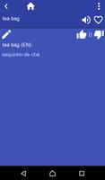 English Portuguese dictionary ảnh chụp màn hình 1