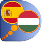 Spanish Hungarian dictionary-icoon