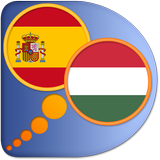 Spanish Hungarian dictionary icon