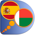 Spanish Malagasy dictionary icon