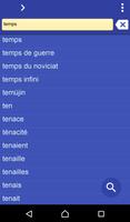 French Haitian Creole dict ポスター
